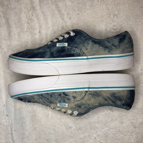 Vans Era Acid Wash Denim Pack Blue Authentic Trainers OTW Van Doren Supreme 7.5 - Picture 6 of 10